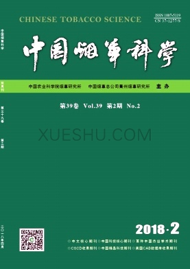 中国烟草科学